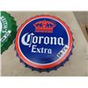 Image 3 : 2 Metal 16" Rd Signs 1) Alexander Keiths 1) Corona Extra