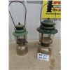 Image 1 : 2 Coleman Lanterns 1) Mdl 247 & 1) Mdl 236