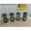 Image 4 : 4 Coleman Lanterns - 3 Are Mdl 335 & 1 is 321C