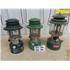 Image 1 : 3 Coleman Lanterns 1) 325A 1) 321B & 1) 220H