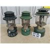 Image 2 : 3 Coleman Lanterns 1) 325A 1) 321B & 1) 220H
