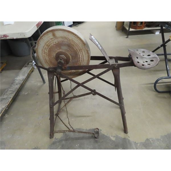 Pedal Sstyle Sharpener - Careful Guys Its not A Pencil Sharpener!