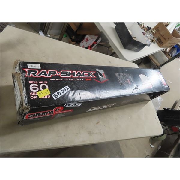 New Rap Shack 60" x 60" x 67" - Ice Fishing Shell