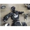 Image 2 : Goalie Equipment - Helmet, Goalie Pads, Skates, Gloves & Blocker- Most Items are used, however only 
