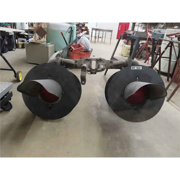 Railway Lashing Lights - 2 Sided