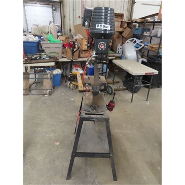 Rockwell Drill Press On Stand
