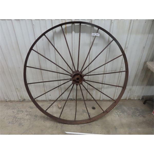 Steel Wheel 50" RD