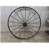 Image 1 : Steel Wheel 50" RD
