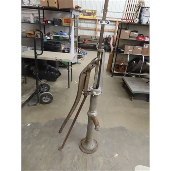 Hand Water Pump - Baker Mfg