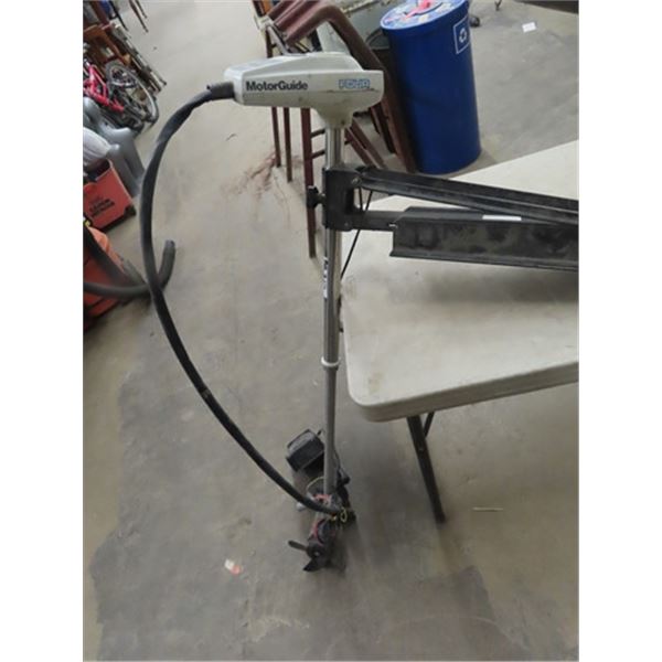 Motor Vuide Four Mdl 730 12 Volt Outboard