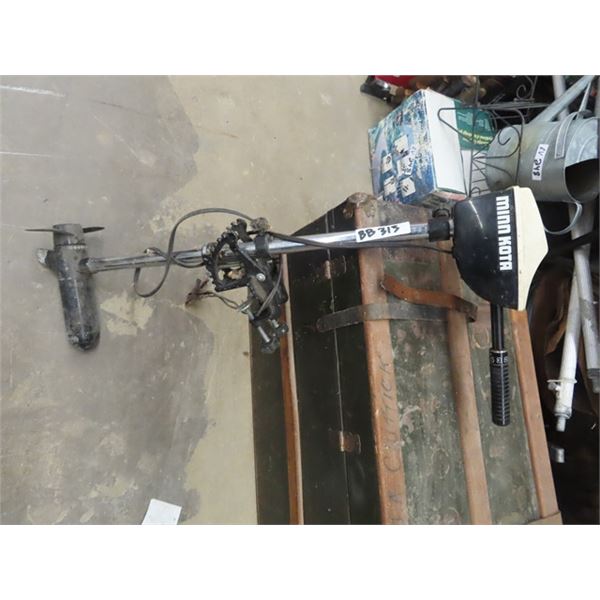 Mini Kota 12 Volt Outboard Mdl Weedless 35