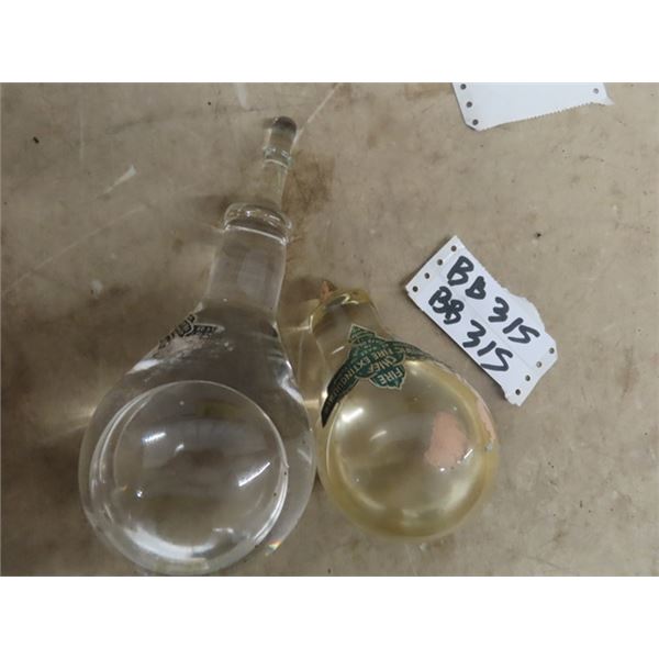 2 Fire Extinguisher Grenades