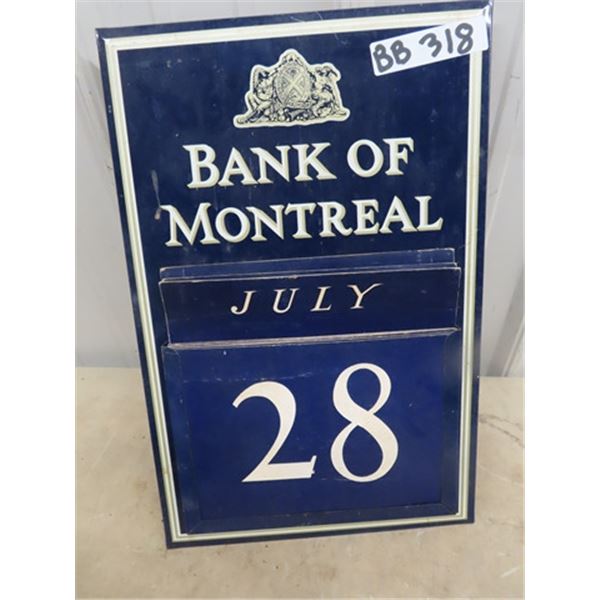 Bank of Montreal Calendar Bank of Montreal Calendar