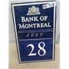 Image 1 : Bank of Montreal Calendar