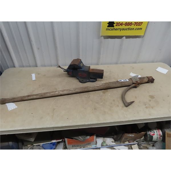 Vice #4 & Log Roller