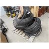 Image 1 : Pallet of 4 Hoses, PVC on 3, 1/2"
