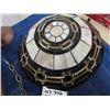 Image 2 : Stained Glass Light Fixture