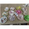 Image 1 : 12 China Cups & Saucers - Windsor, New Chelsea, Royal Albert, Noritake, Stafford, Plus More!