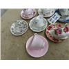 Image 3 : 10 China Cups & Saucers - Royal Albert - Various Patterns, Paragon, Colough, Plus More!