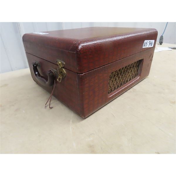 Portable Record Player