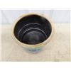 Image 2 : 2 Gallon Salt Glazed Crocks w Print ES & B