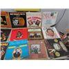 Image 2 : Approx 55 Vintage Records - Various Artists Some Moisture Damage on Bottom of Record Covers