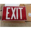 Image 2 : 6 New Exit Lights 7.5" x 12"