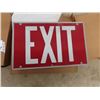 Image 2 : 6 New Exit Lights 7.5" x 12"