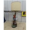Image 1 : Cowboy Lamp 33" H