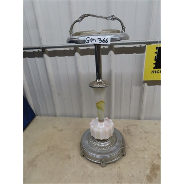 Art Deco Chrome Astray Stand