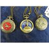 Image 2 : 3 Modern Pocket Watches