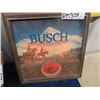 Image 3 : Moslon Export Sign 18" X 21" & Bush Light Up Clock 13" x 13"