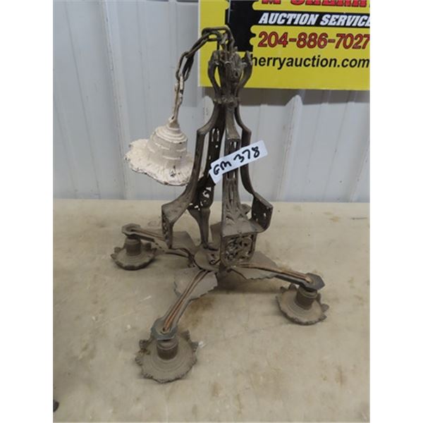 Metal Light Fixtures