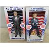 Image 1 : Re- Elect Donald Trump Flag & Bill Clinton Cork Screw & Hillary Clinton Nut Cracker