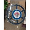 Image 2 : Cast Based Table w Jets Logo 28" H & 24" RD