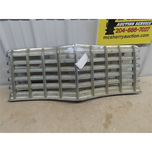 2 Truck Grills 15" x 39" & 15" x 44"