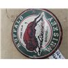 Image 3 : Modern Metal Buffalo Whiskey Sign 12" RD, & Edmonton Oiler Toque