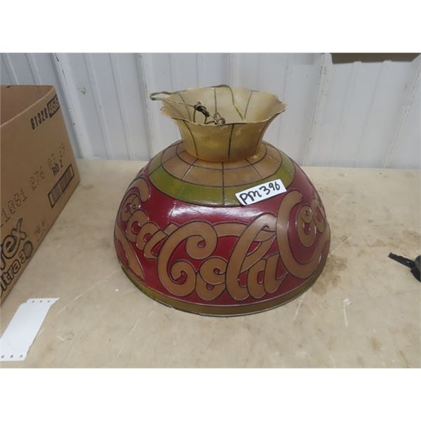 Coca Cola Light Fixture