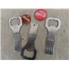 Image 2 : Coca Cola Bottle Opener, Signs Tins & Trays