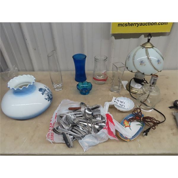 Lamp Shade, Lamps, Vases, Pitcher Plus More!