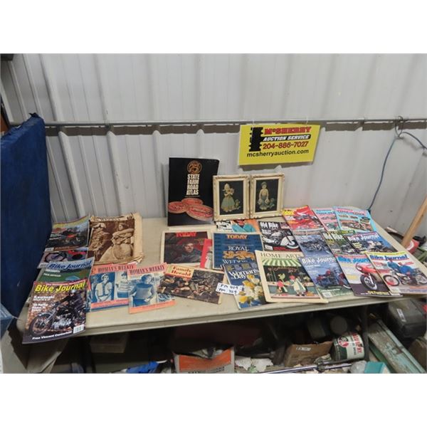 Bike Journal Magazines, Various Magazines Star Weekley Plus