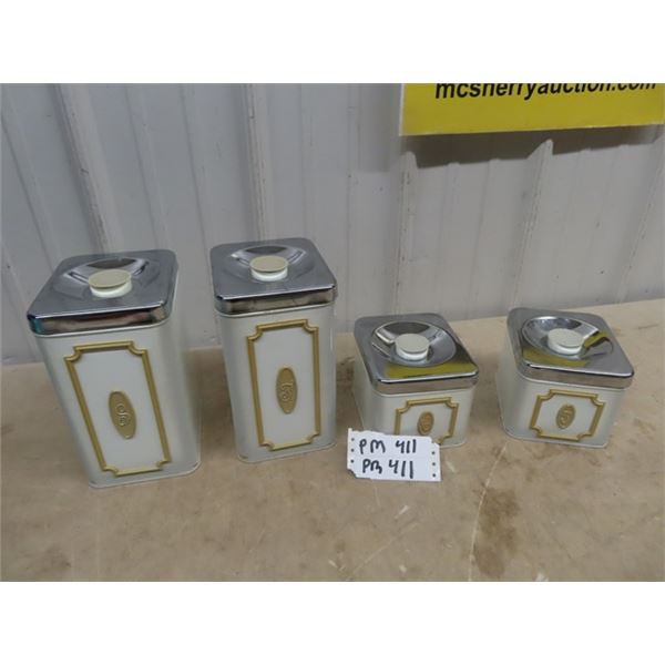 Retro Cannister Set