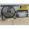 Image 1 : Comfort Zone Heater & 21" Rd Fan