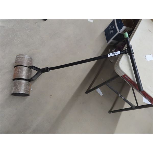 Floor Insulation Roller