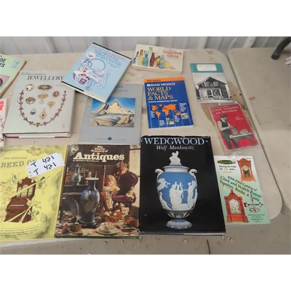 Antique Reference Books