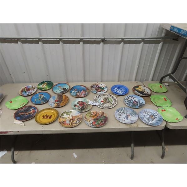 Approx 22 Collector Plates- Royal Doulton, Beswick Plus More!