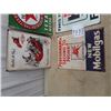 Image 3 : 4 Modern Metal Signs 12" x 16" - 2 Texaco, 1 Mobil 1- Int
