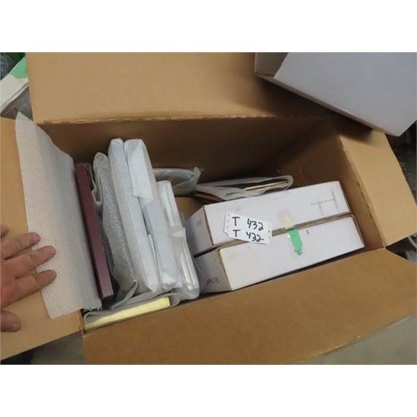 4 New Collector Plate Frames & Various Picture Frames