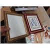 Image 3 : 4 New Collector Plate Frames & Various Picture Frames