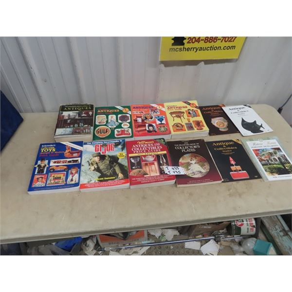 Antique Reference Books